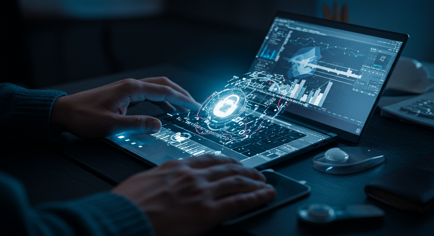 Cybersecurity and data encryption